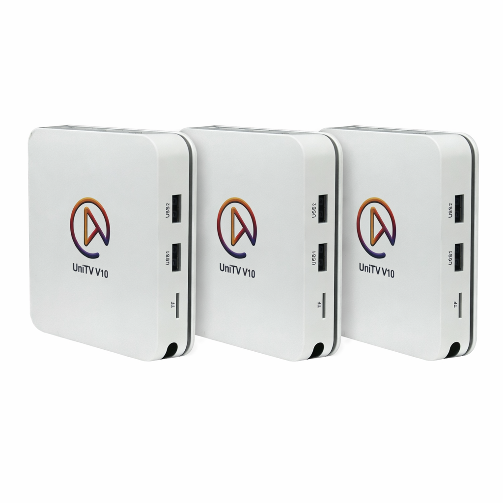 UniTV 3 unidades